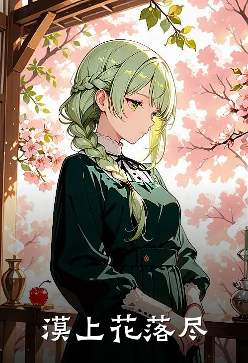 漠上花落尽