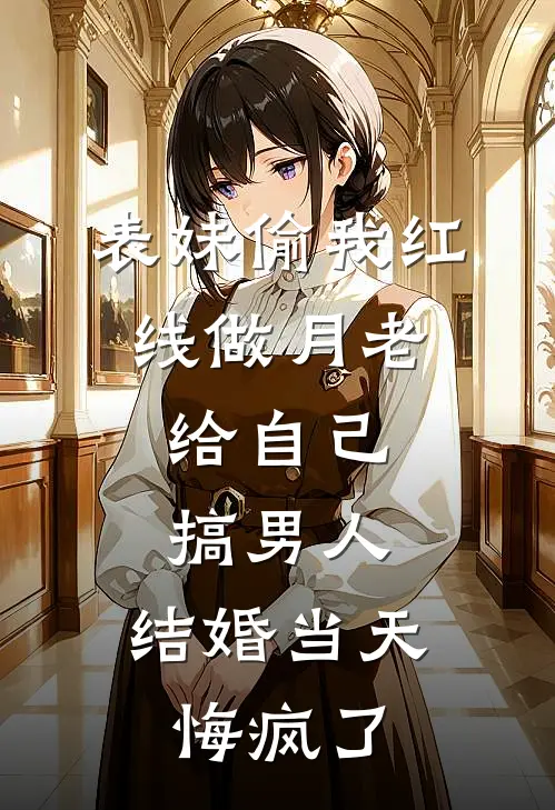 表妹偷我红线做月老,给自己搞男人,结婚当天悔疯了