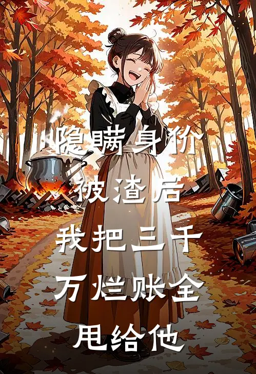 隐瞒身价被渣后，我把三千万烂账全甩给他