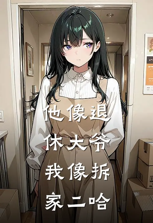 他像退休大爷，我像拆家二哈