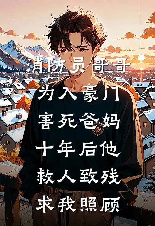 消防员哥哥为入豪门害死爸妈，十年后他救人致残求我照顾