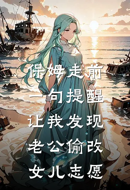 保姆走前一句提醒，让我发现老公偷改女儿志愿