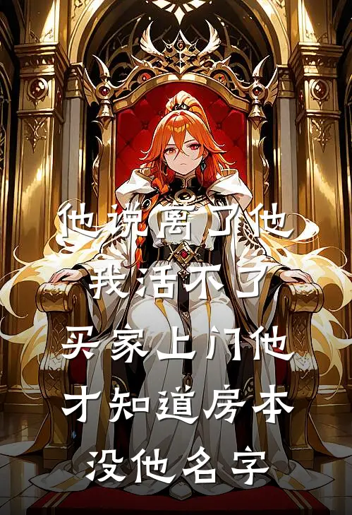 他说离了他我活不了,买家上门他才知道房本没他名字