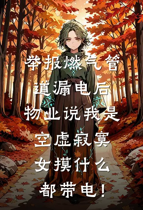 举报燃气管道漏电后，物业说我是空虚寂寞女摸什么都带电！