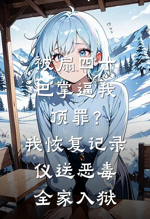 被扇四十巴掌逼我顶罪？我恢复记录仪，送恶毒全家入狱