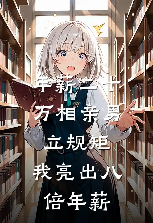 年薪二十万相亲男立规矩,我亮出八倍年薪