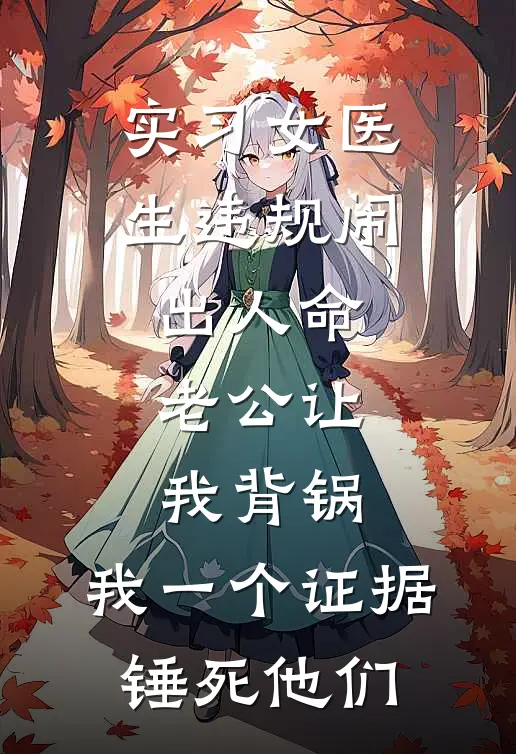 实习女医生违规闹出人命，老公让我背锅，我一个证据锤死他们