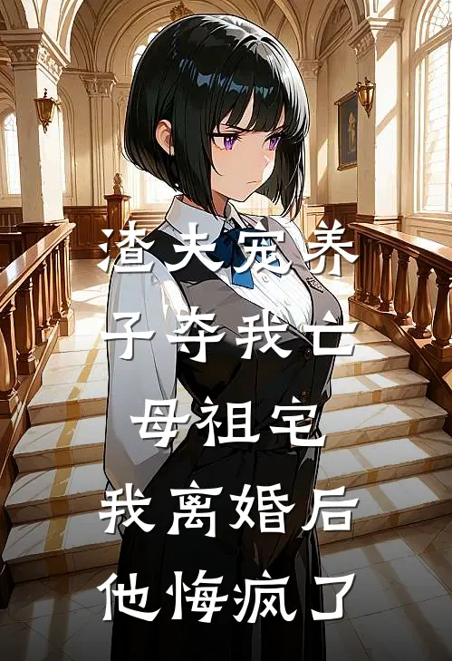 渣夫宠养子夺我亡母祖宅,我离婚后他悔疯了