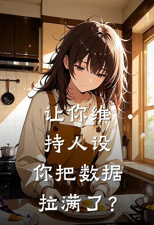让你维持人设,你把数据拉满了?