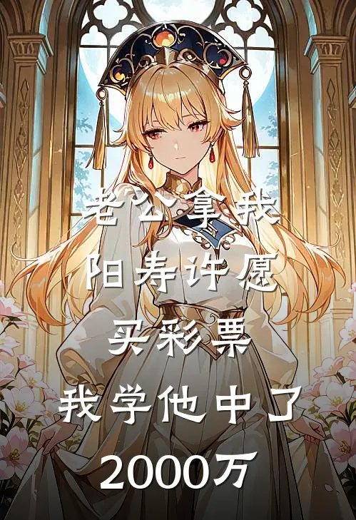 老公拿我阳寿许愿买彩票,我学他中了2000万