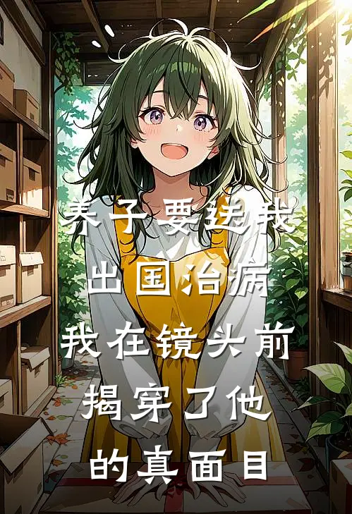养子要送我出国治病,我在镜头前揭穿了他的真面目