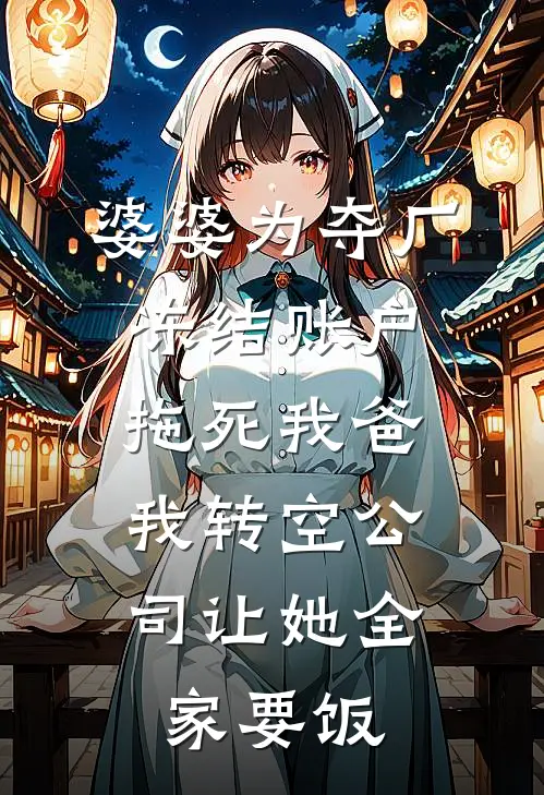 婆婆为夺厂冻结账户拖死我爸，我转空公司让她全家要饭