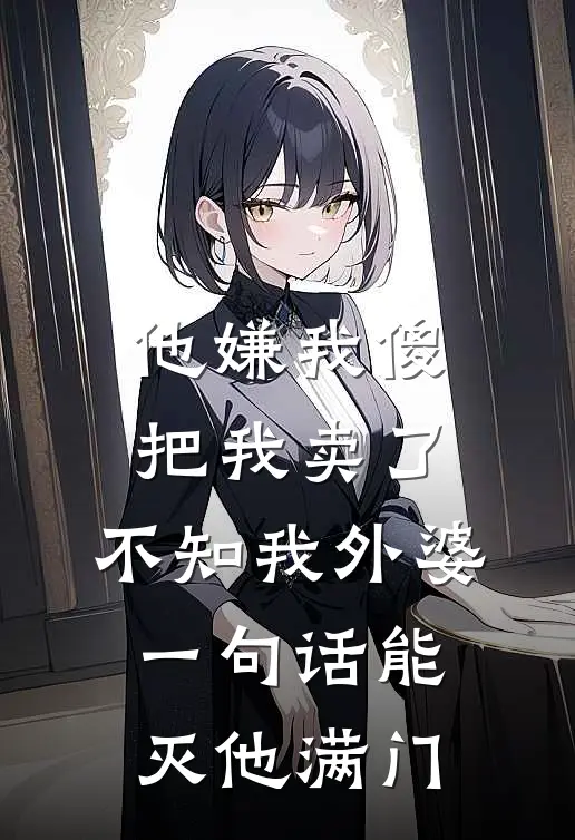 他嫌我傻把我卖了,不知我外婆一句话能灭他满门