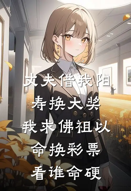 丈夫借我阳寿换大奖,我求佛祖以命换彩票:看谁命硬