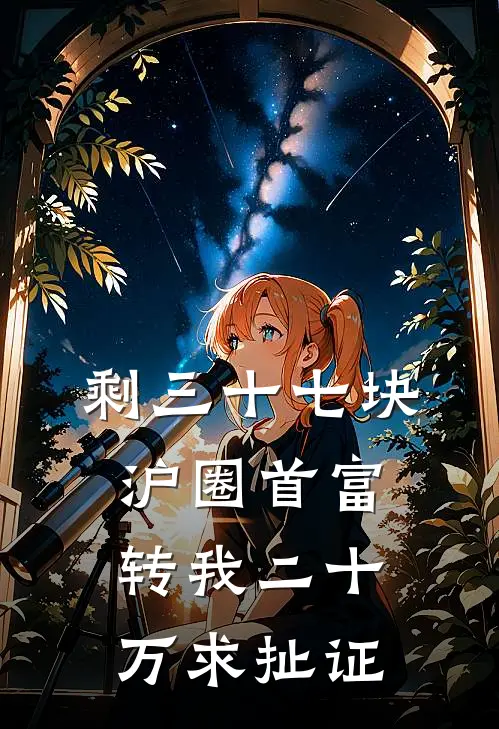 剩三十七块，沪圈首富转我二十万求扯证