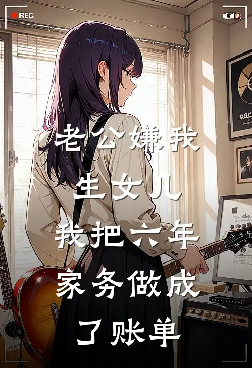 老公嫌我生女儿,我把六年家务做成了账单