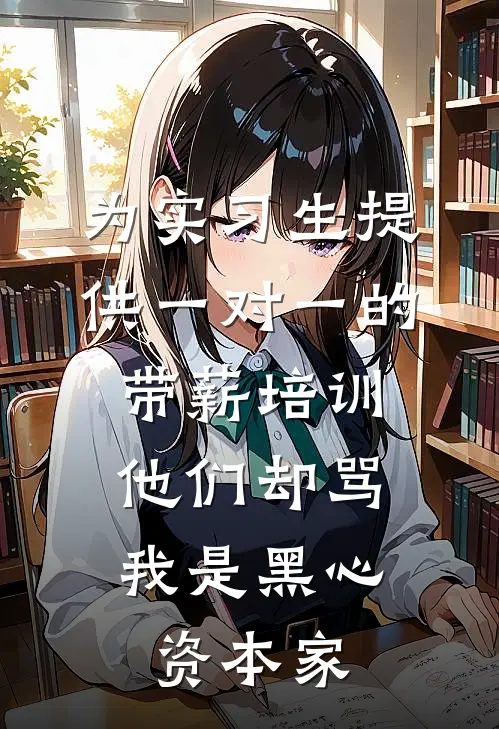 为实习生提供一对一的带薪培训，他们却骂我是黑心资本家