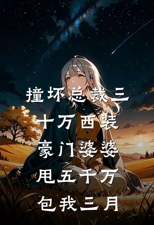 撞坏总裁三十万西装，豪门婆婆甩五千万包我三月