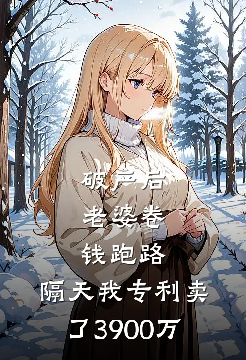 破产后老婆卷钱跑路，隔天我专利卖了3900万