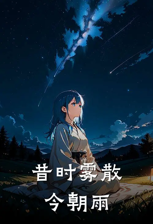 昔时雾散今朝雨