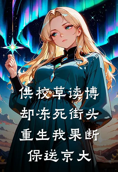 供校草读博却冻死街头,重生我果断保送京大