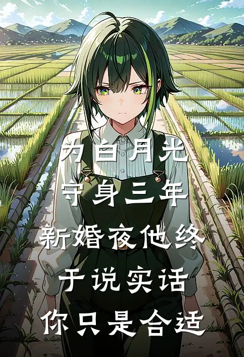为白月光守身三年，新婚夜他终于说实话：你只是合适。