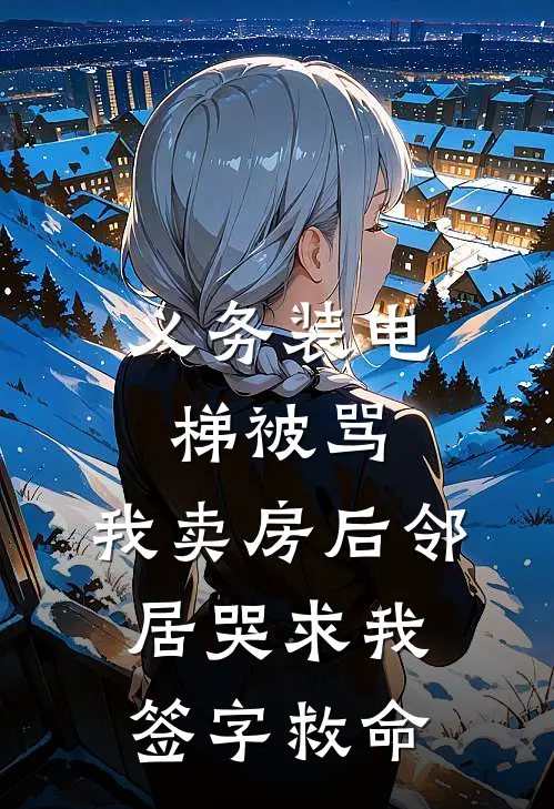 义务装电梯被骂，我卖房后邻居哭求我签字救命