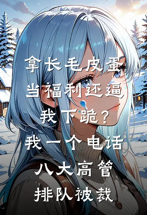 拿长毛皮蛋当福利还逼我下跪?我一个电话,八大高管排队被裁