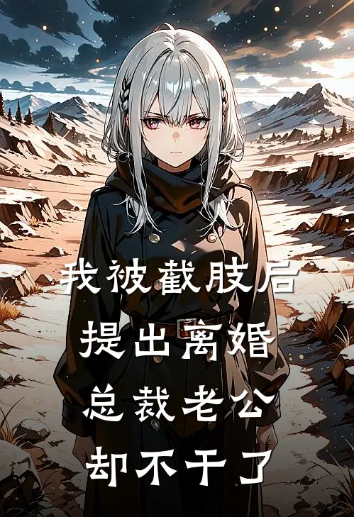 我被截肢后提出离婚,总裁老公却不干了