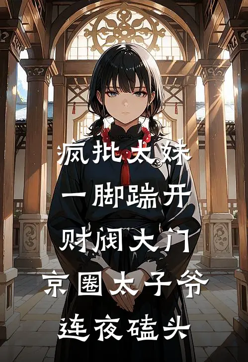 疯批太妹一脚踹开财阀大门，京圈太子爷连夜磕头