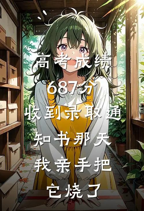 高考成绩687分,收到录取通知书那天,我亲手把它烧了