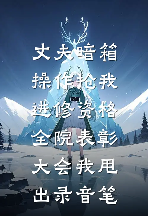 丈夫暗箱操作抢我进修资格，全院表彰大会我甩出录音笔