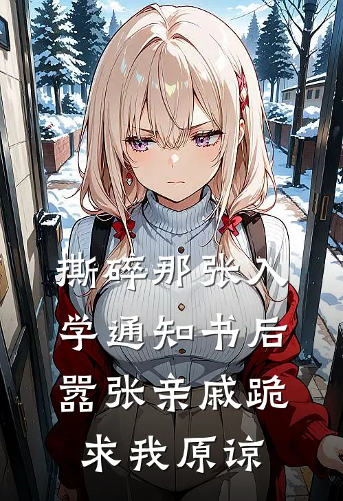 撕碎那张入学通知书后，嚣张亲戚跪求我原谅