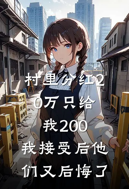 村里分红20万只给我200，我接受后他们又后悔了
