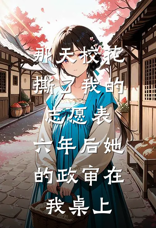 那天校花撕了我的志愿表,六年后她的政审在我桌上