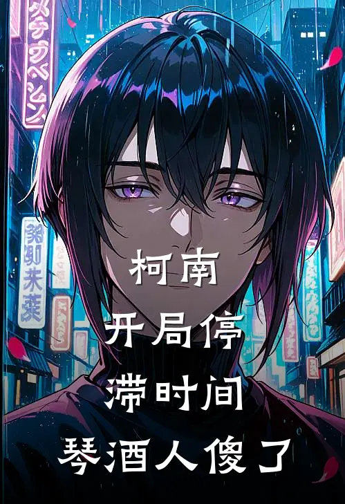 柯南：开局停滞时间，琴酒人傻了
