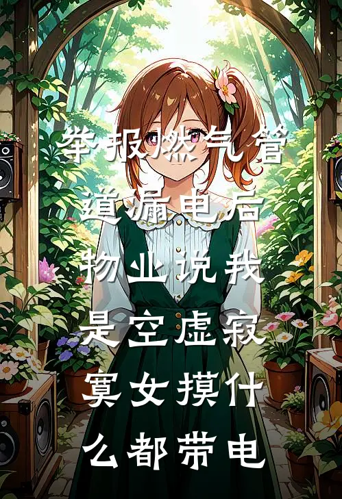 举报燃气管道漏电后,物业说我是空虚寂寞女摸什么都带电