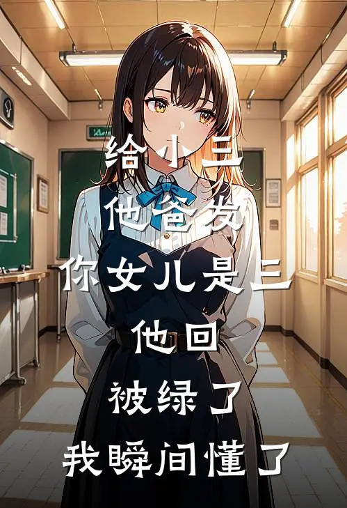 给小三他爸发：你女儿是三，他回：被绿了，我瞬间懂了