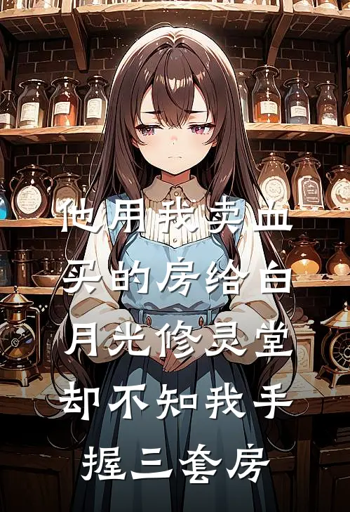 他用我卖血买的房给白月光修灵堂，却不知我手握三套房