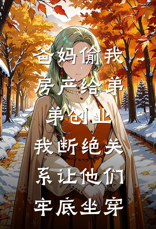 爸妈偷我房产给弟弟创业,我断绝关系让他们牢底坐穿