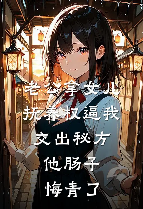 老公拿女儿抚养权逼我交出秘方,他肠子悔青了