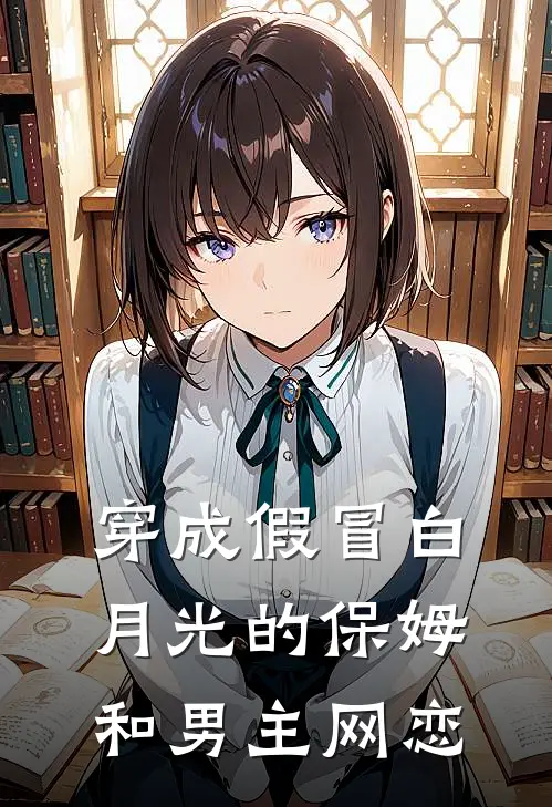 穿成假冒白月光的保姆和男主网恋