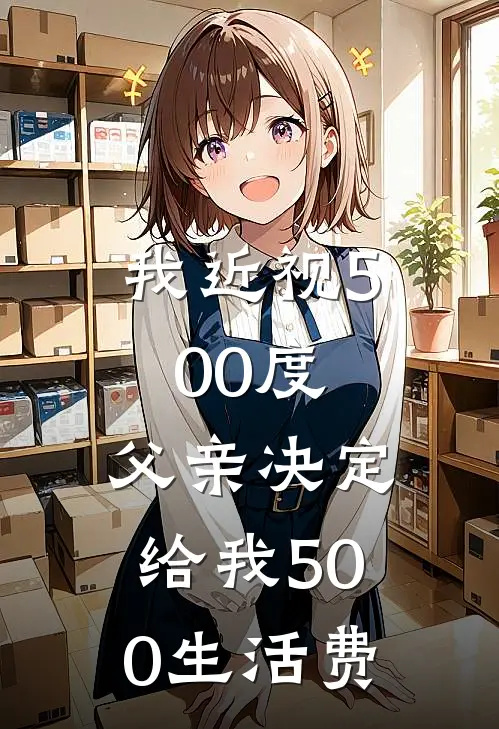 我近视500度，父亲决定给我500生活费