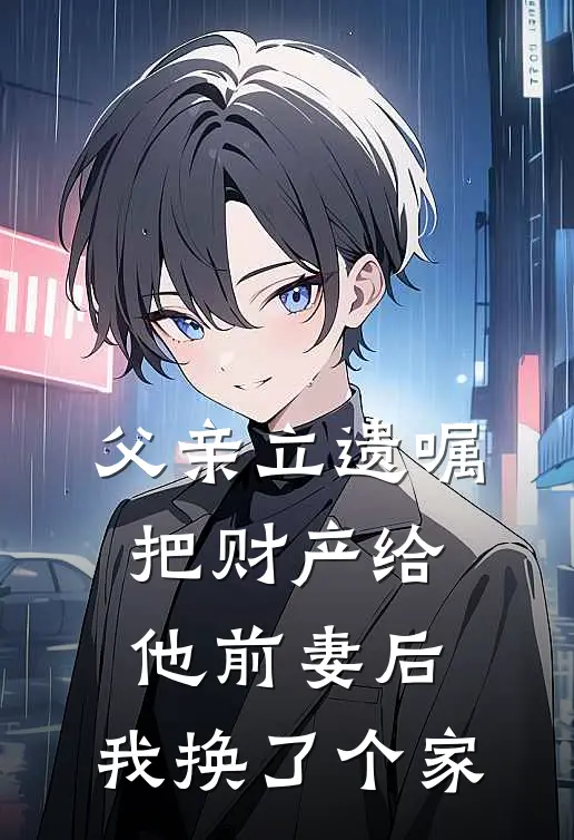 父亲立遗嘱把财产给他前妻后,我换了个家