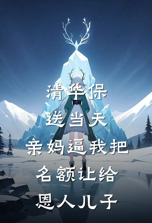 清华保送当天,亲妈逼我把名额让给恩人儿子