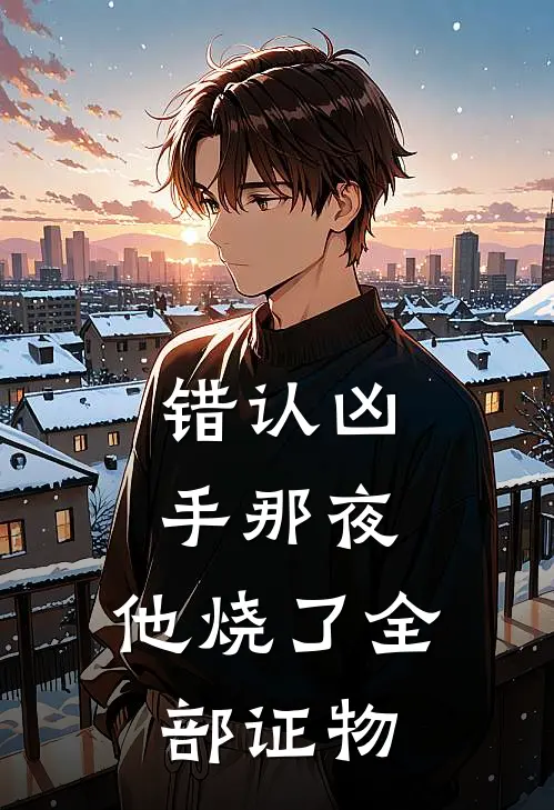错认凶手那夜,他烧了全部证物