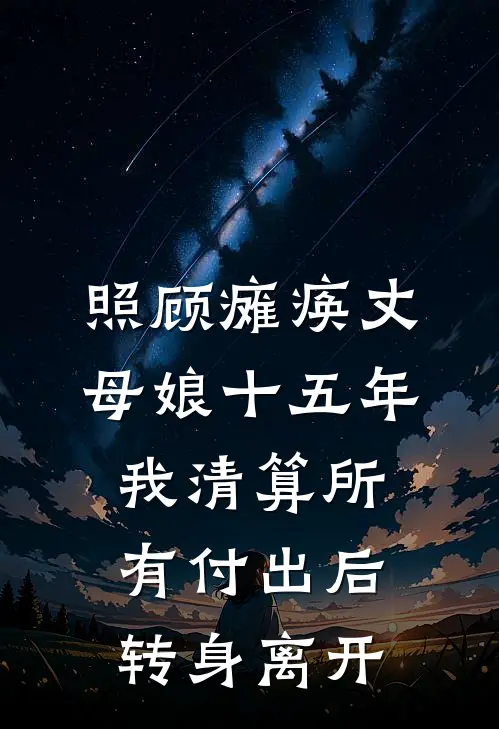 照顾瘫痪丈母娘十五年，我清算所有付出后，转身离开