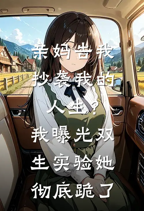 亲妈告我抄袭我的人生?我曝光双生实验,她彻底跪了