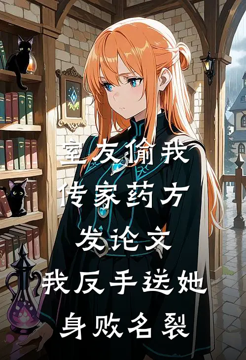 室友偷我传家药方发论文,我反手送她身败名裂