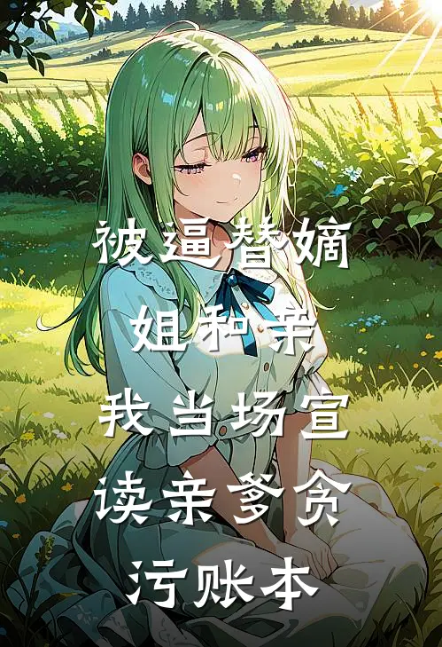被逼替嫡姐和亲,我当场宣读亲爹贪污账本